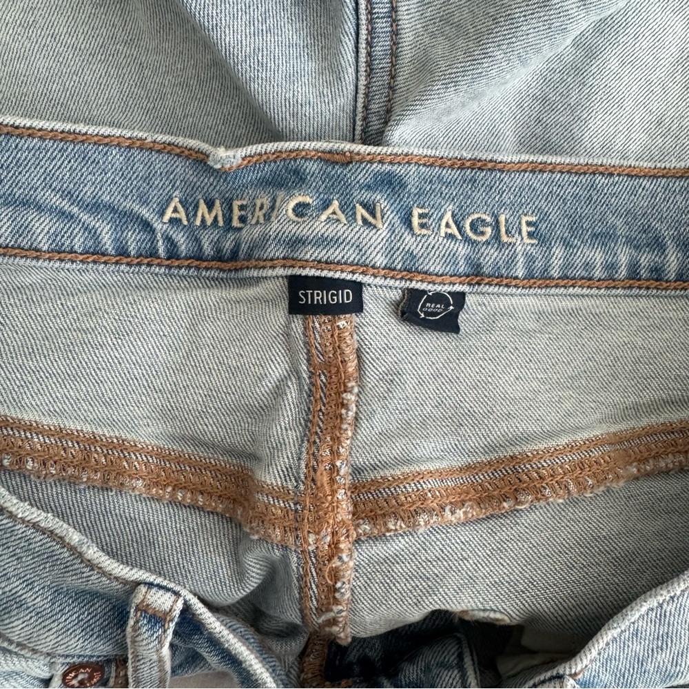 American Eagle Distressed Denim Shorts - Picture 3 of 6